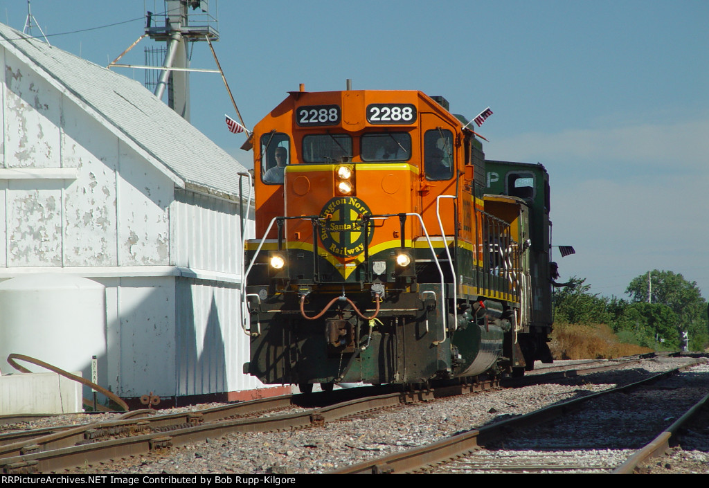 BNSF 2288